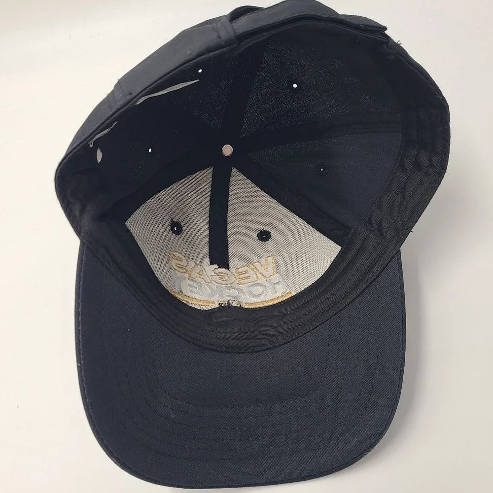 Vegas Golden Knights Hat Adjustable Adidas Black NHL 2018 Stanley Cup Final‎ Men